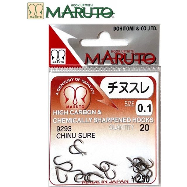 土肥富 MARUTO #9293 チヌスレ 龍蝦鉤/烏鰡鉤/黑鯛無倒刺