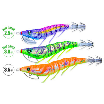 ez-Q® CAST RATTLE #2.5/#3.0/#3.5 有腳天龍蝦(有響珠)