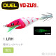 DUEL A1860.1861.1875 SQUID JIG "Pucca®" 魚蝦胖胖魚
