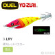 DUEL A1860.1861.1875 SQUID JIG "Pucca®" 魚蝦胖胖魚