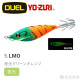 DUEL A1860.1861.1875 SQUID JIG "Pucca®" 魚蝦胖胖魚