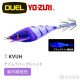 DUEL A1860.1861.1875 SQUID JIG "Pucca®" 魚蝦胖胖魚