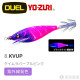 DUEL A1860.1861.1875 SQUID JIG "Pucca®" 魚蝦胖胖魚