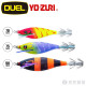 DUEL A1860.1861.1875 SQUID JIG "Pucca®" 魚蝦胖胖魚