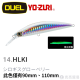 DUEL F1188.1189.1190 HARDCORE® HEAVY MINNOW(S) 70mm/90mm/110mm 米諾 路亞