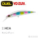 DUEL F1188.1189.1190 HARDCORE® HEAVY MINNOW(S) 70mm/90mm/110mm 米諾 路亞