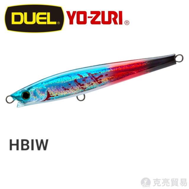 DUEL F1245 HARDCORE® MONSTER SHOT(S) 140mm 鉛筆 路亞