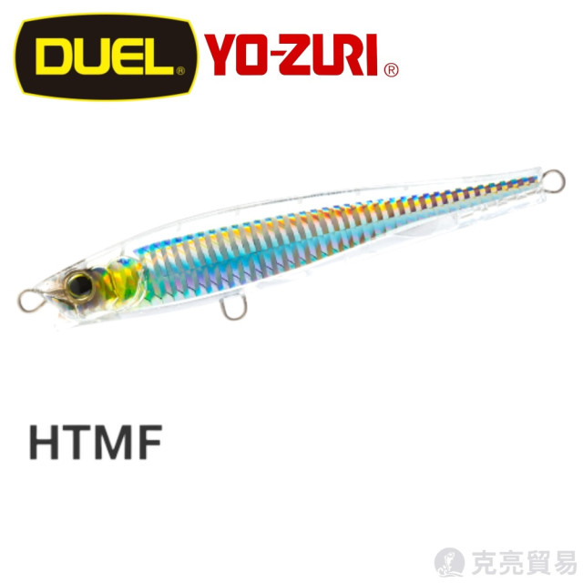 DUEL F1245 HARDCORE® MONSTER SHOT(S) 140mm 鉛筆 路亞