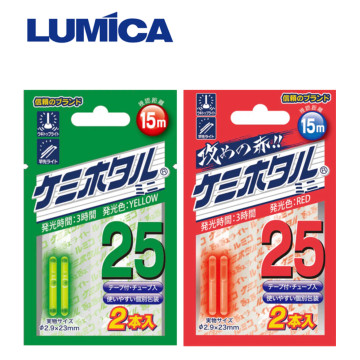 LUMICA 日本化學 夜光棒 25  綠/紅（1盒25包）