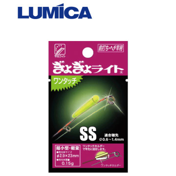 LUMICA  日本化學 夾式夜光棒 SS  (1盒30包）