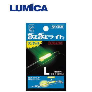 LUMICA 日本化學 夾式夜光棒 L  (1盒30包）