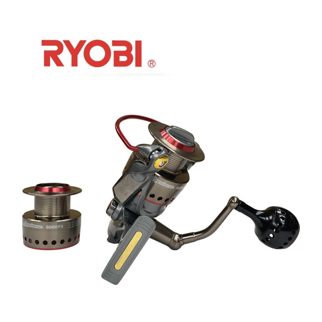 RYOBI  紡車式捲線器 APPLAUSE PG 雙線杯