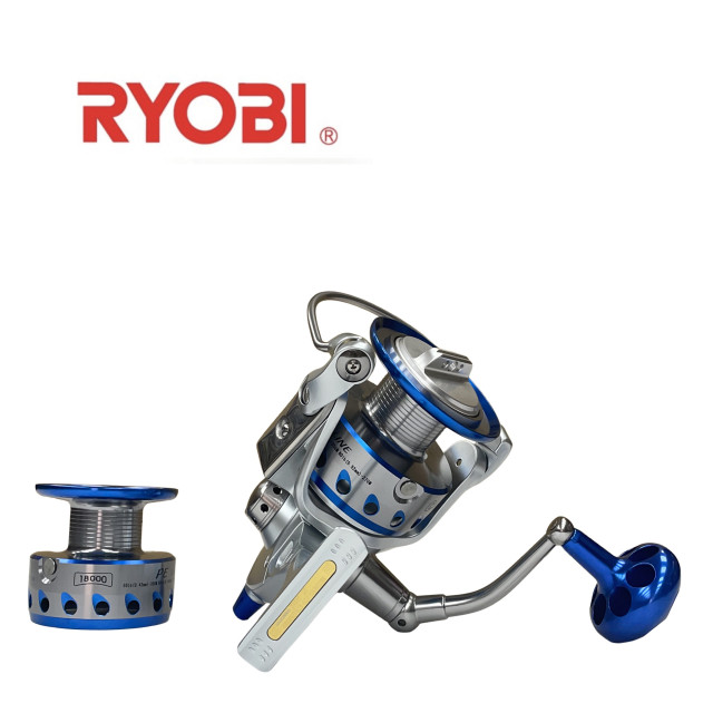 RYOBI 捲線器 柯尼林 CARNELIAN 雙線杯
