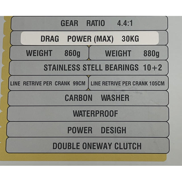 RYOBI 捲線器 柯尼林 CARNELIAN 雙線杯