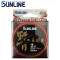 SUNLINE へら 道系 野づり 50M 