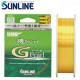 SUNLINE 磯スペシャル G PEARL 150M 磯釣母線