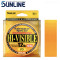 SUNLINE HI-VISIBLE 150M 磯釣母線