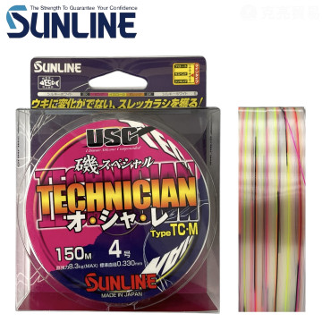 SUNLINE 磯スペシャル TECHNICIAN TC-M 150M 磯釣母線