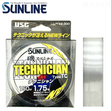 SUNLINE 磯スペシャル TECHNICIAN TC 150M 磯釣母線