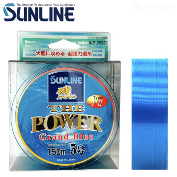 SUNLINE 磯スペシャル THE POWER 150M 磯釣母線