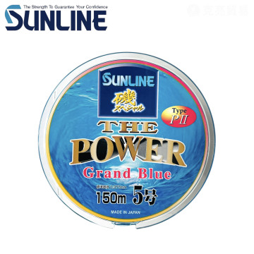 SUNLINE 磯スペシャル THE POWER 150M 磯釣母線