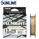 SUNLINE ALMIGHT 150M PE 粉/橘/橄欖綠
