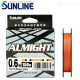 SUNLINE ALMIGHT 150M PE 粉/橘/橄欖綠