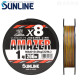 SUNLINE AMAZER X8 200/300M  PE
