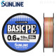 SUNLINE BASIC PE 150M/200M PE 五彩/墨綠/淺綠