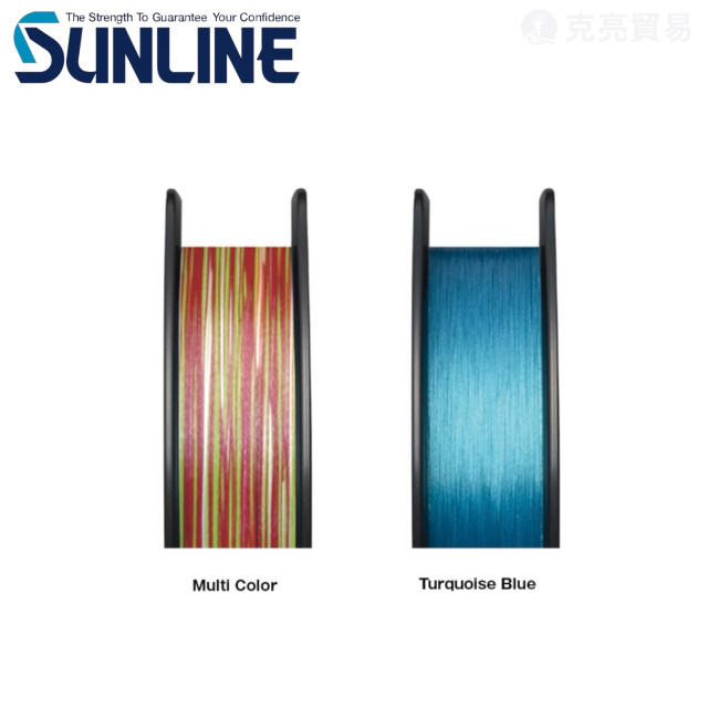 SUNLINE SIGLON ADV 150/300M 五彩/藍 PE