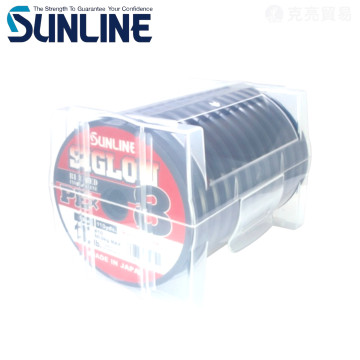 SUNLINE SIGLON X8 100x12連結 五彩/墨綠