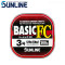 SUNLINE BASIC FC 300M 碳纖線 (方盤)