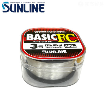 SUNLINE BASIC FC 300M 碳纖線 (方盤)
