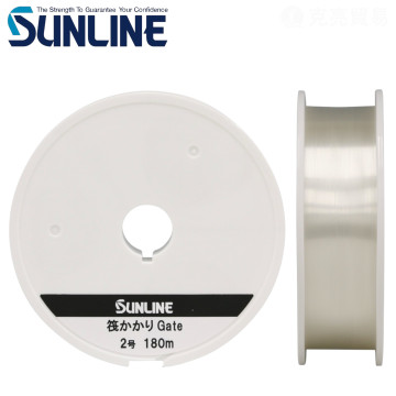 SUNLINE 黒鯛ISM 筏かかりGATE 180M 碳纖線
