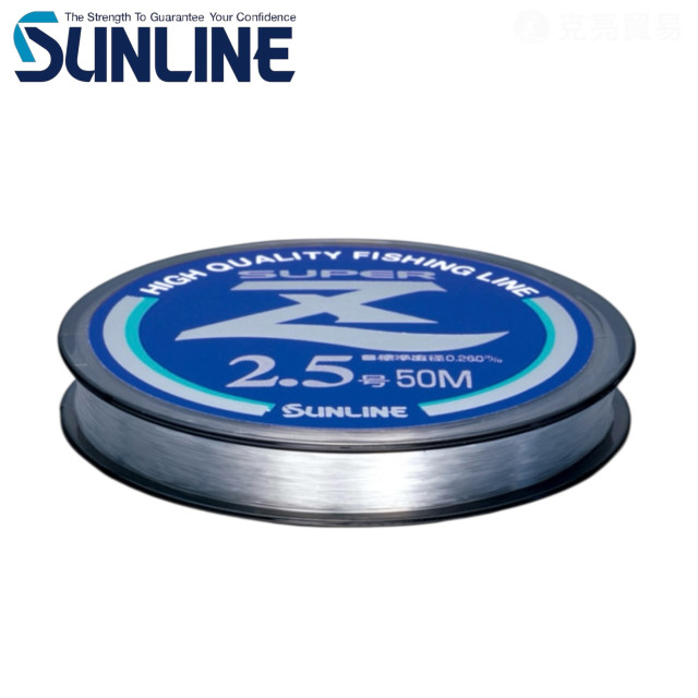 SUNLINE SUPER Z 50M 尼龍線