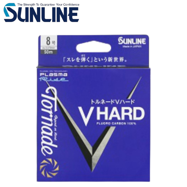 SUNLINE TORNADE V-HARD 50M 碳纖子線 (2代)