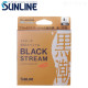 SUNLINE 松田BLACK STREAM 黑潮 碳纖子線