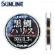 SUNLINE TORNADE 黑鯛 ハリス 50M 碳纖子線