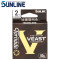 SUNLINE TORNADE VEAST 50M 碳纖子線