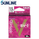 SUNLINE TORNADE SV-I 50M 碳纖子線 (3代)