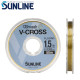 SUNLINE TORNADE V-CROSS 50M 碳纖子線