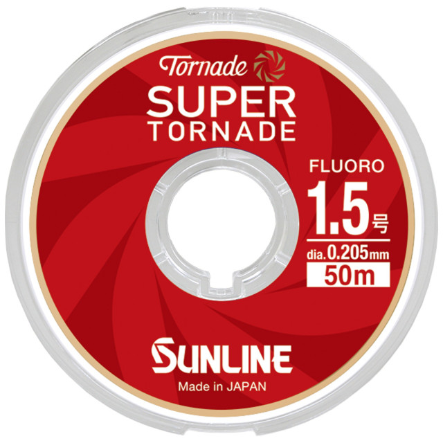 SUNLINE スーパートルネード SUPER TORNADE 50M 碳纖子線