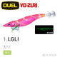 YO-ZURI A1778 SUSHI-Q®#（エサ巻エギ）中層用 #3.5木蝦