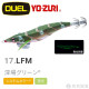 YO-ZURI A1778 SUSHI-Q®#（エサ巻エギ）中層用 #3.5木蝦