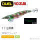YO-ZURI A1779 SUSHI-Q® (エサ巻エギ) #3.5 木蝦