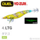 YO-ZURI A1779 SUSHI-Q® (エサ巻エギ) #3.5 木蝦