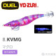 YO-ZURI A1779 SUSHI-Q® (エサ巻エギ) #3.5 木蝦