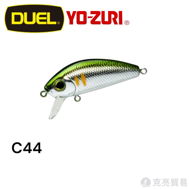 YO-ZURI F1166.1167.1168  L-MINNOW™ SINKING 33mm/44mm/66mm 米諾 路亞