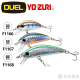 YO-ZURI F1166.1167.1168  L-MINNOW™ SINKING 33mm/44mm/66mm 米諾 路亞