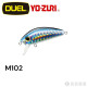 YO-ZURI F1166.1167.1168  L-MINNOW™ SINKING 33mm/44mm/66mm 米諾 路亞